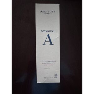 One Love Organics Botanical A Facial Cleanser Organic & Cruelty Free 4oz NIB